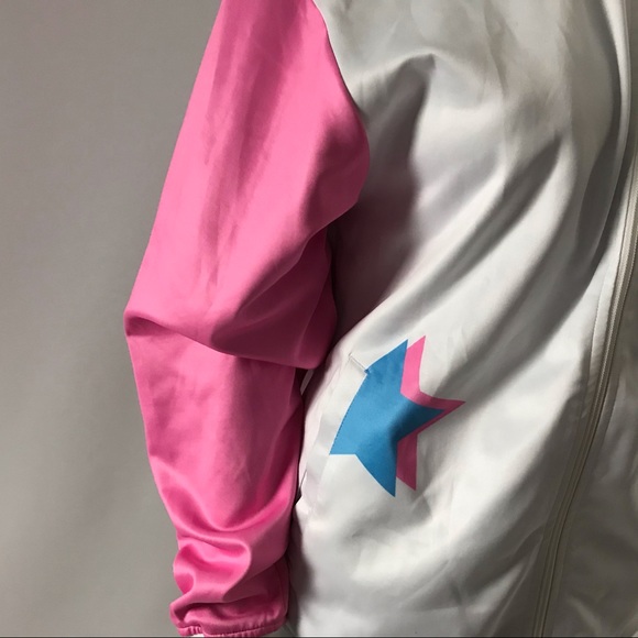 Rich Fashion Women’s Zip Up Athletic Jacket US L - Picture 2 of 10